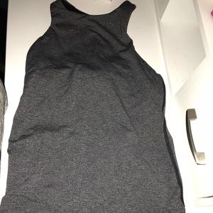 Grey Lululemon tank top